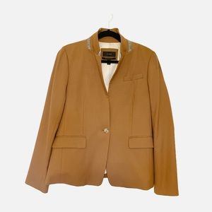 J. Crew Regent Blazer Camel 10
